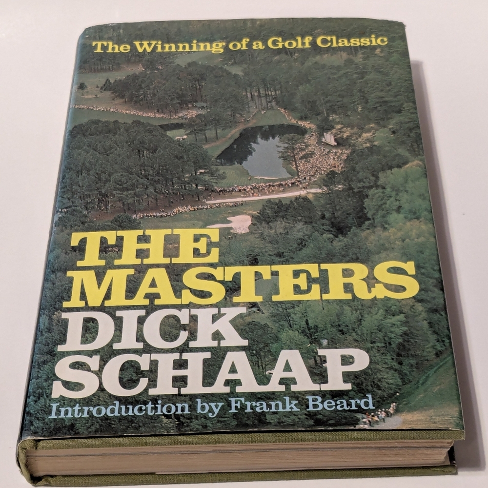 First Edition Copy of The Masters by Dick Schaap